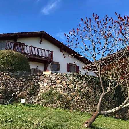 D'hotes Navarraises, Maison Ameztoia Πανσιόν Saint-Etienne-de-Baigorry